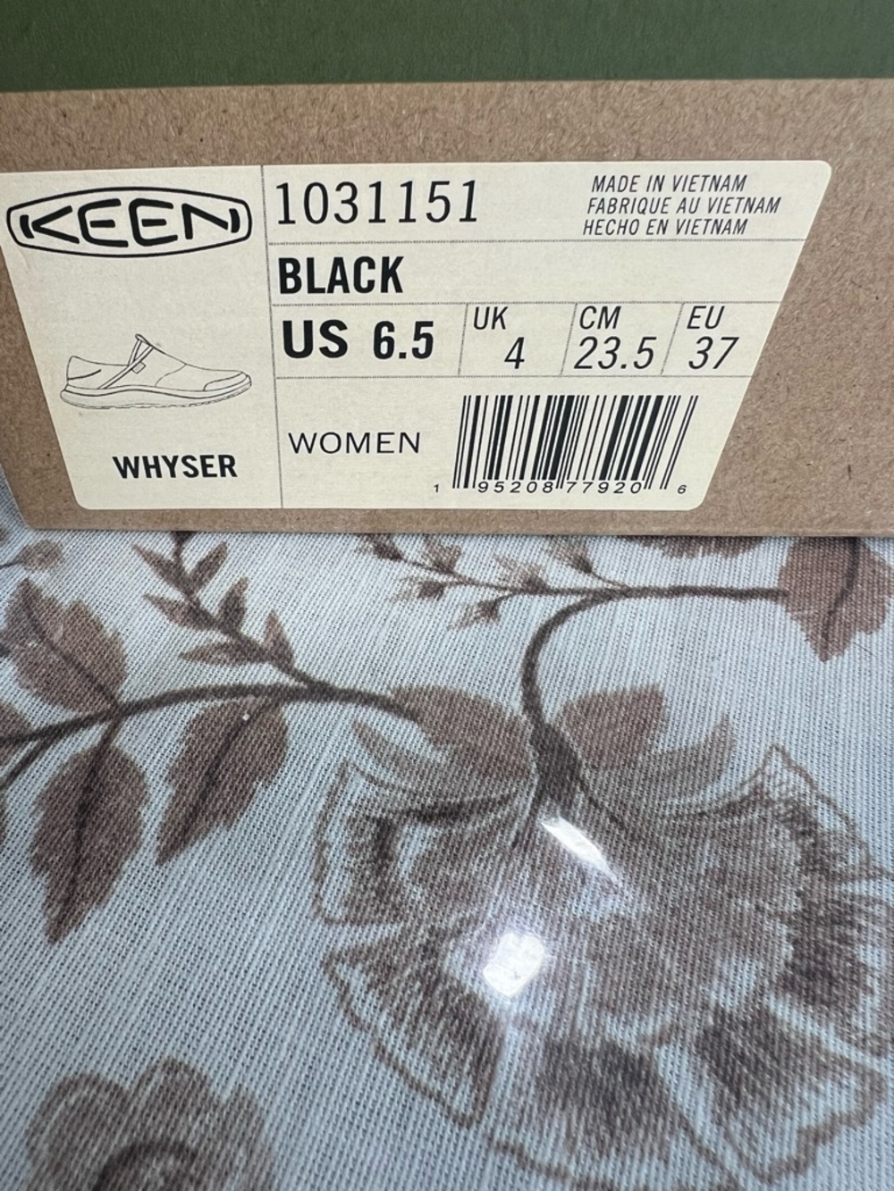 Keen Women's Black and Gray Slip-On Loafers - Picture 9 of 14